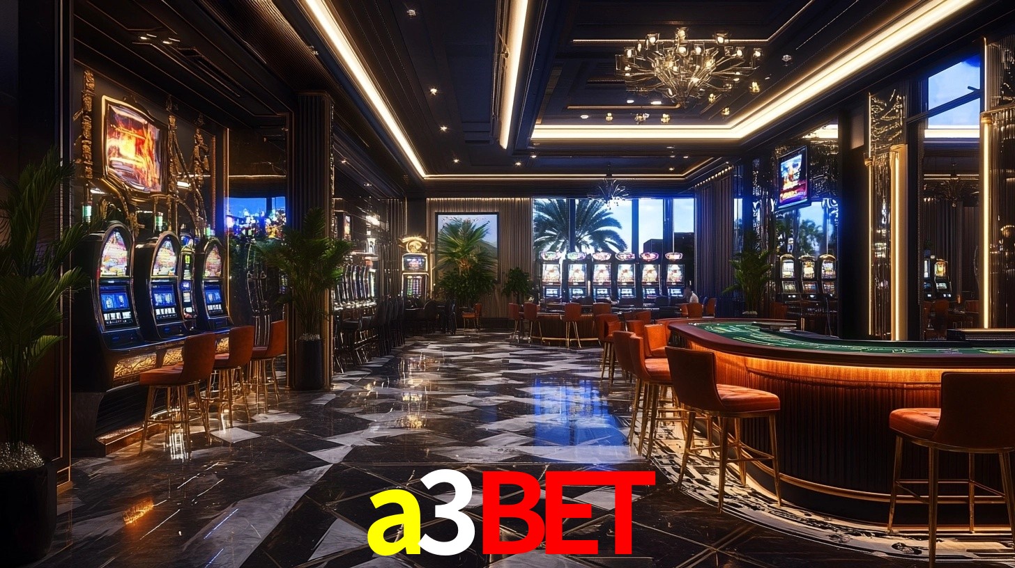 Sinta a adrenalina dos jogos de cassino com a3bet