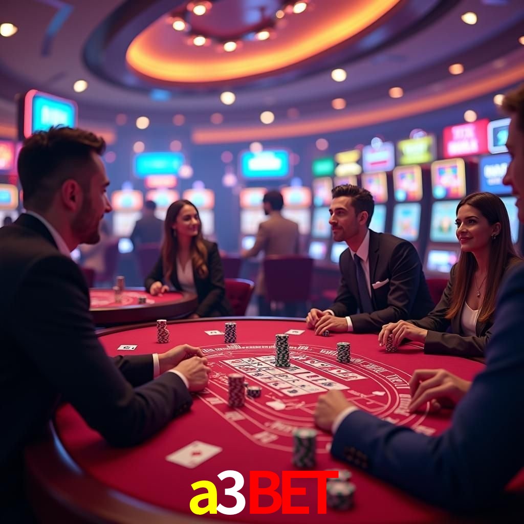 A Experiência Imersiva dos Cassinos Ao Vivo no a3bet